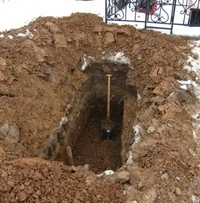 Эксгумация захоронений